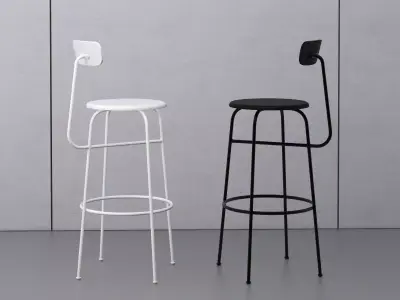 Afteroom Barstool 3D model