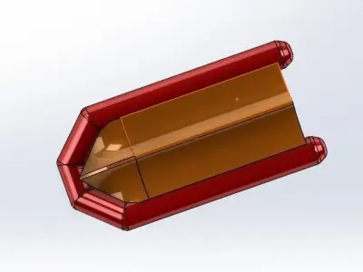Boat Toy 3D print model