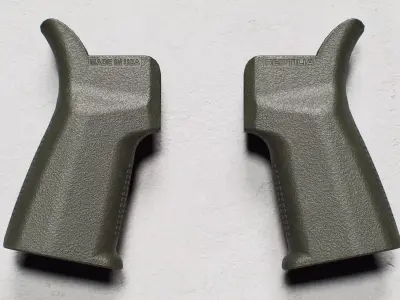 Reptilia - CQG Pistol Grip - Replica Low-poly 3D model