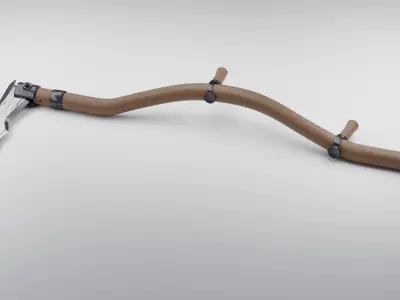 Reaper Scythe 3D model