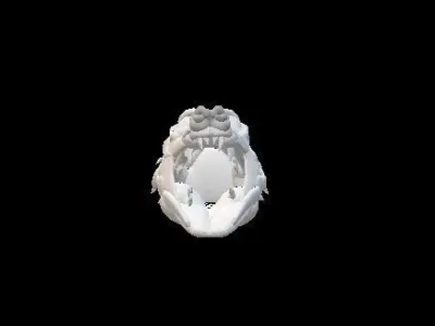 DRAGON HEAD Free 3D model purchase