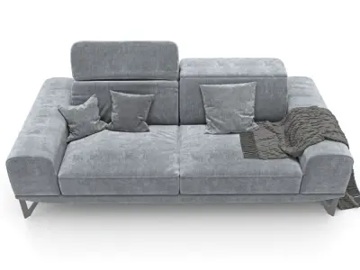104-Sofa Natuzzi Italo part 4 3D model