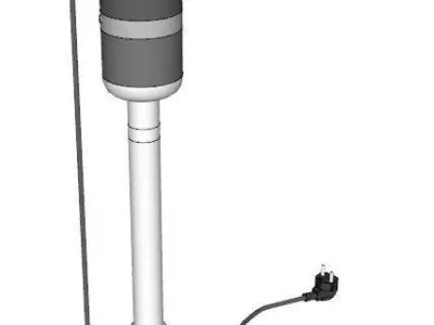 Robotcoupe hand blender cmp400vv 3D model