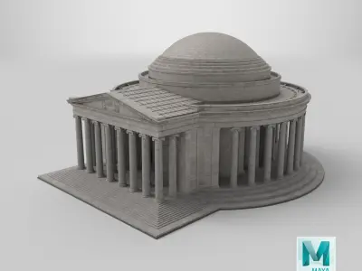  Thomas Jefferson Memorial 