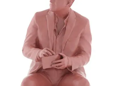 Frank Posed 022