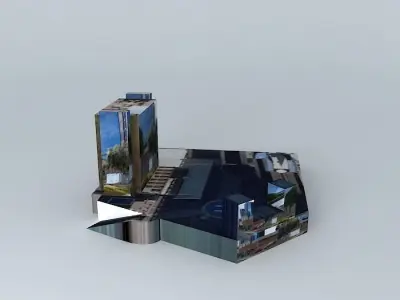 Torres JMC and Novotel INCOMPLETE Free 3D model