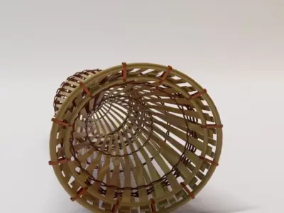 Bubu Kecil 3D model