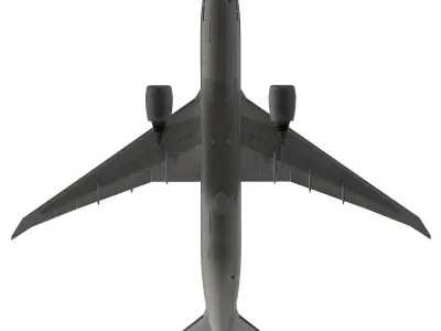 Boeing 777-200F China Southern Cargo 3D model