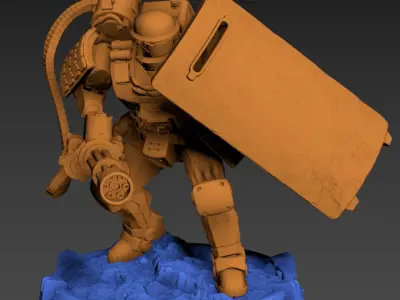 Drake 32mm for 3d Printing 3D print model