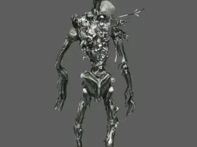 Creature 3D model 27