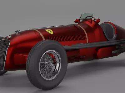 Alfa Romeo Tippo 308 3D model