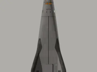 Lockheed Martin Mars Ascent Descent Vehicle 3D model
