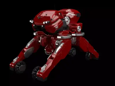 Robot Prototype 3D model
