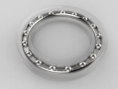 Ball Bearing Free 3D model
