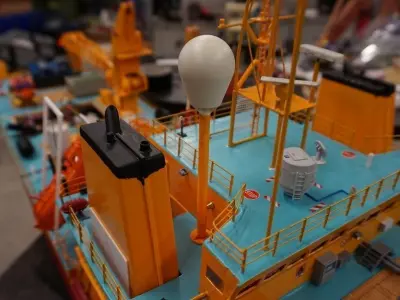 Bullet radar 2 3D print model