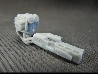 CHIBI-TECH SD - TRACY LYNN PYTHON MK IV HATCH GUNNER 3D print model