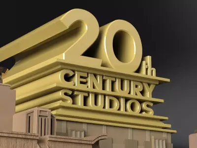 20th Century Fox Studios 3D model