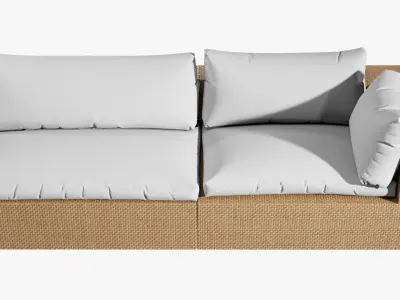 Outdoor Sofa 3D model purchase