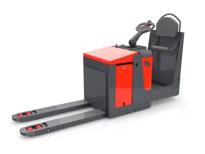 Pallet Truck Electrical 3D model