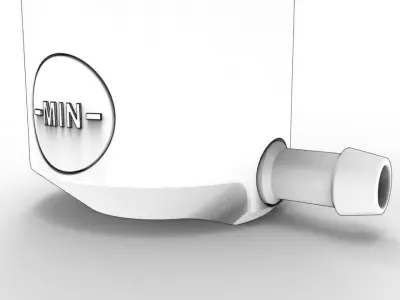 Rizoma Fluid Reservoir 3D model