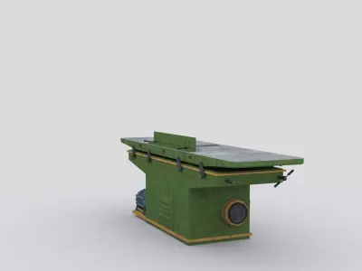 jointer 1 workbench Low-poly 3D model