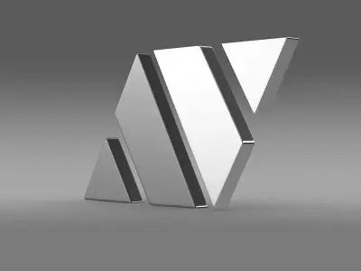 Strosek Logo 3D model
