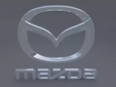 Mazda Logo 3D model