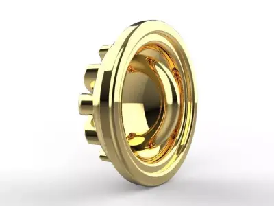 crome hearts  3D print model