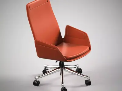 office chair 239 3D model