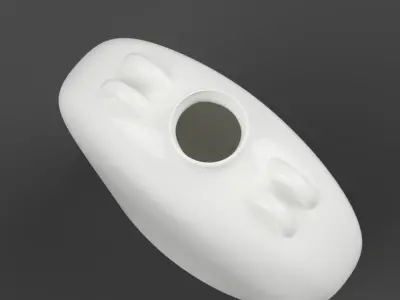 Chinese Antique Porcelain Series - Vase 2 3D print model