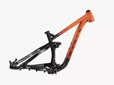 MTB frame  Low-poly 3D model