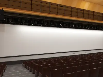Big Conference Hall 3D model