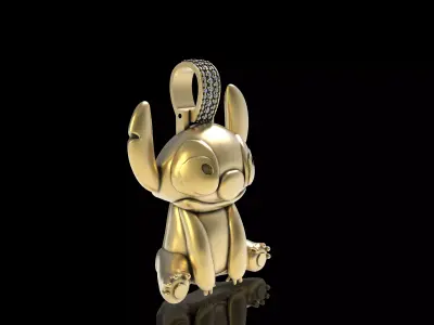 Disney Fukuheya Pendant 3D print model