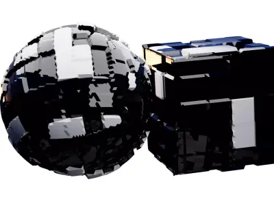 Procedural Sci Fi Material Texture