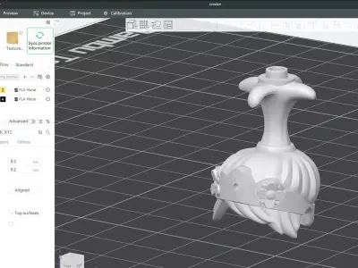 Custom3Dprint Minifigure Accessory - Minifigure Hair S2 - 125 3D print model