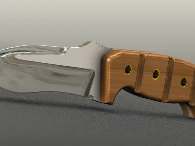 Knife-Suversive 3D model