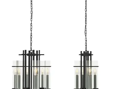 EGLO LINDALE SET 3D model