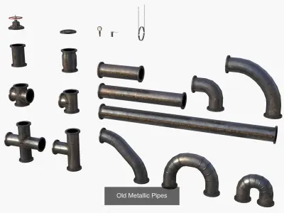 D-Day Atlantik Wall Collection 3D Model Pack