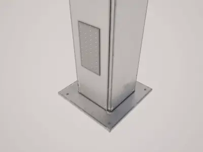 Parking Meter Machine 3D model