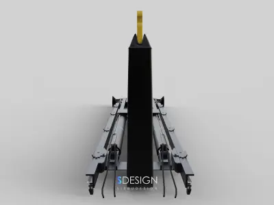 HKL system 3D model