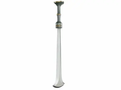 Sword 25 Low-poly 3D model