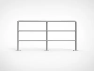 railing shio 3D print model