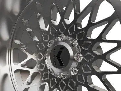 KG1 KC036-2 WHEEL 3D MODEL 3D model