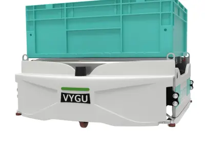 AGV robot Skypod Exotec  3D model