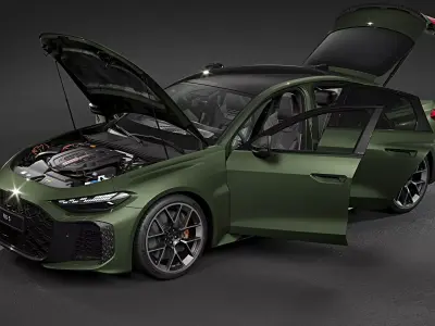 2027 Audi RS5 Sedan 3D model