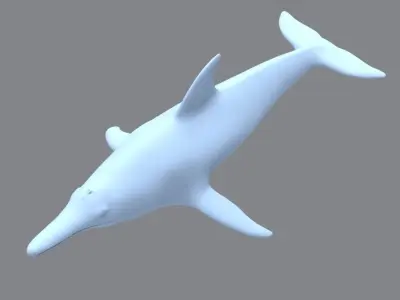 Prehistoric Dolpin 3D 3D model