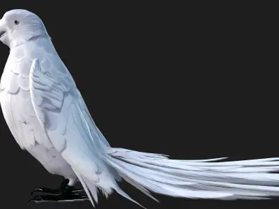 Parrot A10 3D model