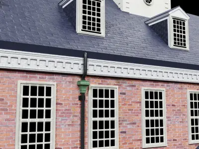 Old state house boston  3D model