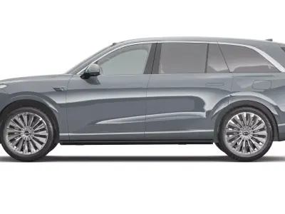 2026 Nio Onvo L90 with Interior  3D model