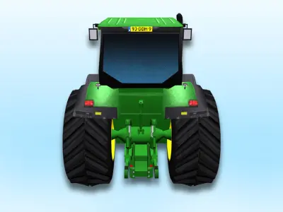 Tractor Free 3D model purchase